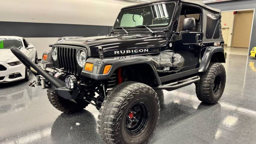 2005 Jeep Wrangler Rubicon — SUV — 131,541 mi — Mesa, AZ