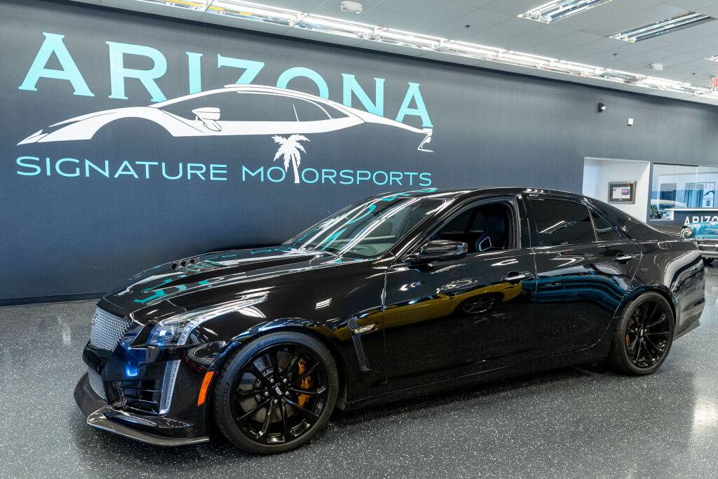 2016 Cadillac CTS-V Standard — Sedan — 41,173 mi — Mesa, AZ