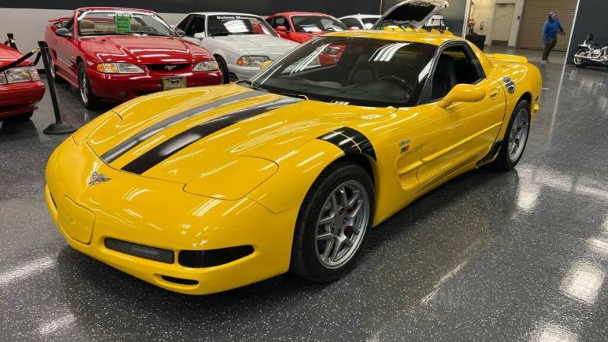 2003 Chevrolet Corvette Z06 — Coupe — 100,085 mi — Mesa, AZ