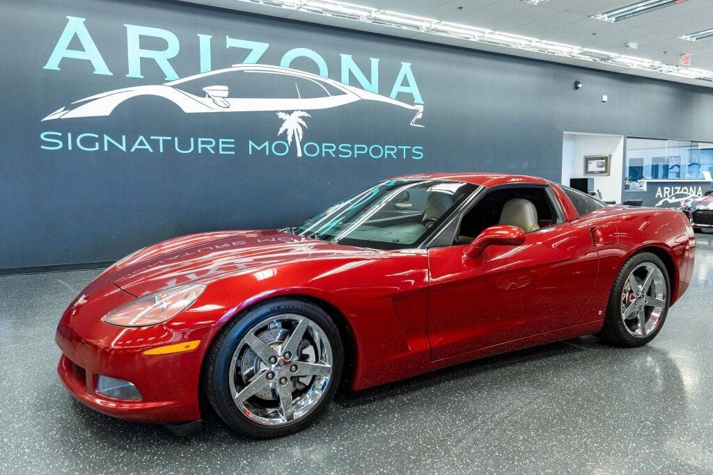 2008 Chevrolet Corvette Base