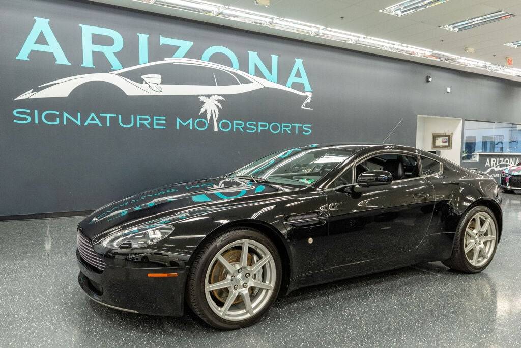 2007 Aston Martin Vantage Standard
