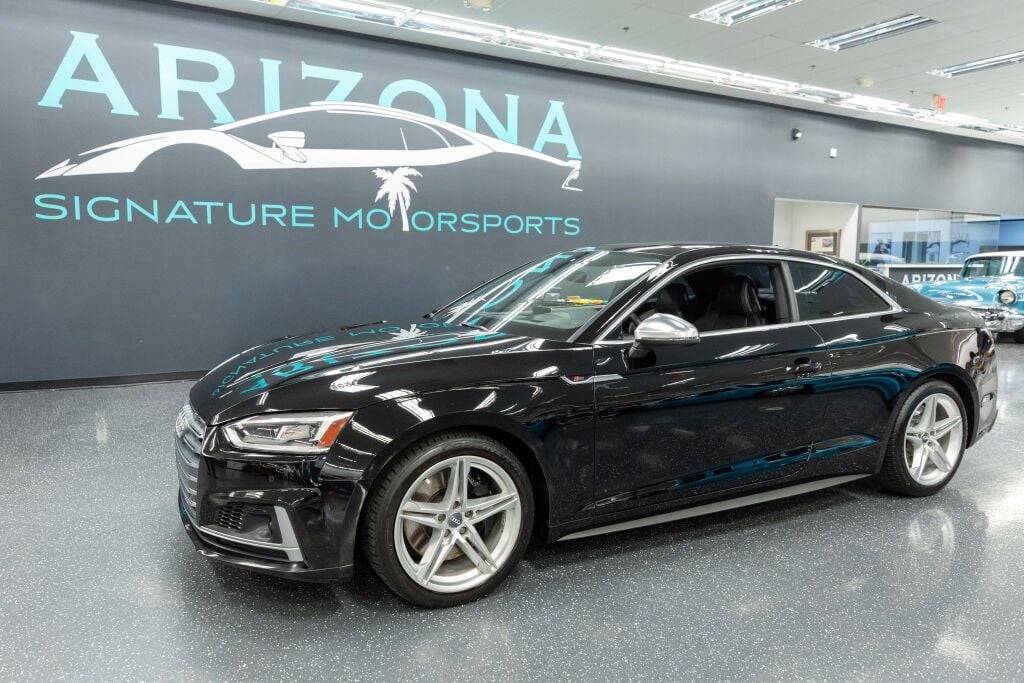 2018 Audi S5 Prestige — Coupe — 46,085 mi — Mesa, AZ