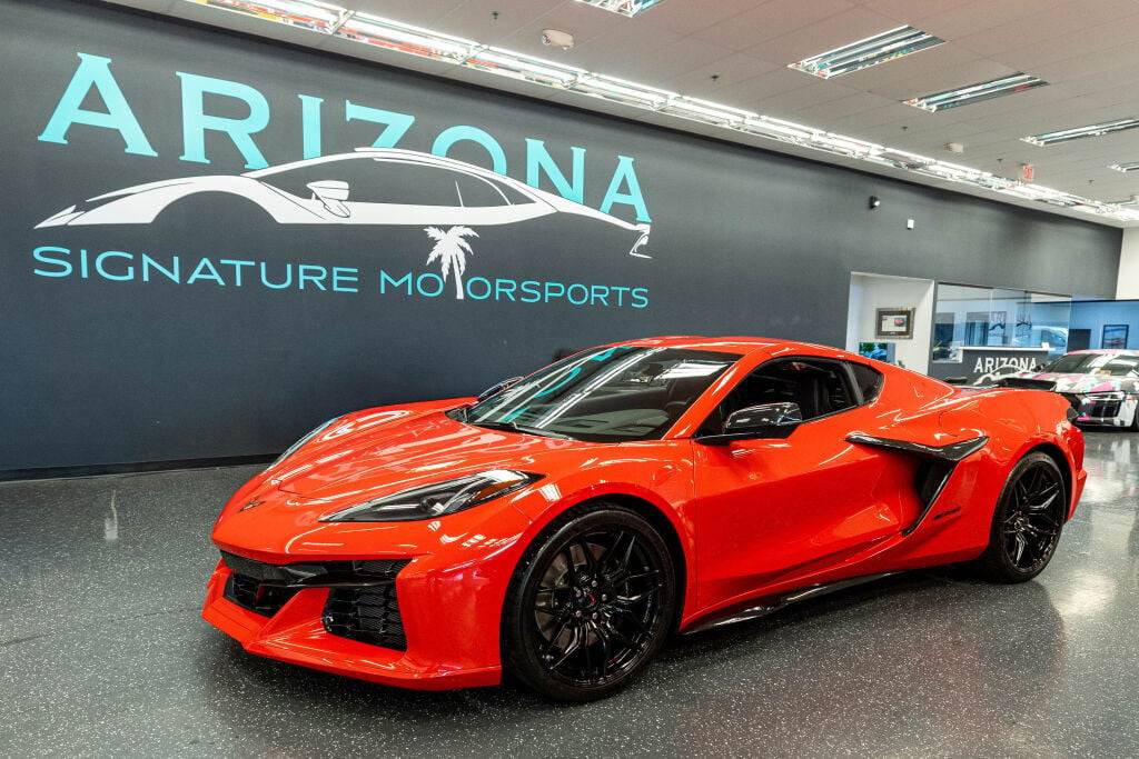 2023 Chevrolet Corvette Z06 1LZ