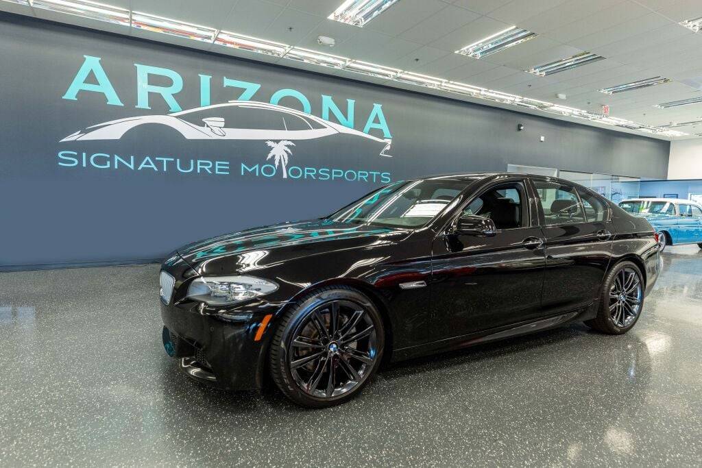 2013 BMW 5 Series 550i — Sedan — 51,536 mi — Mesa, AZ