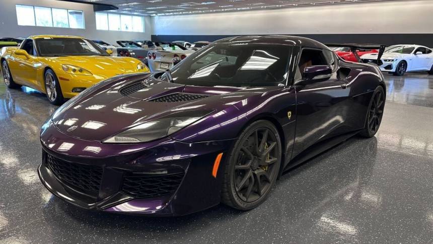 2017 Lotus Evora