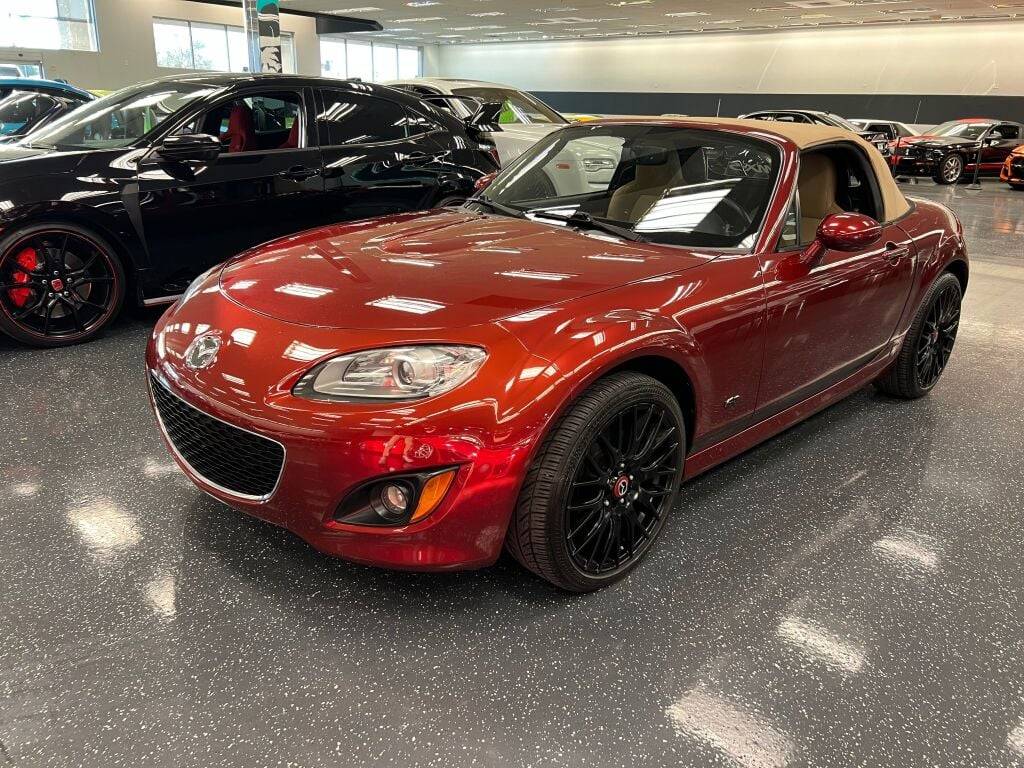 2012 Mazda MX-5 Miata Grand Touring — Convertible — 52,767 mi — Mesa, AZ