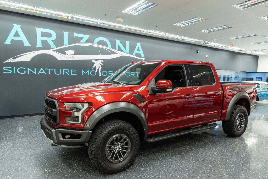 2019 Ford F-150 Raptor — Pickup Truck — 87,031 mi — Mesa, AZ