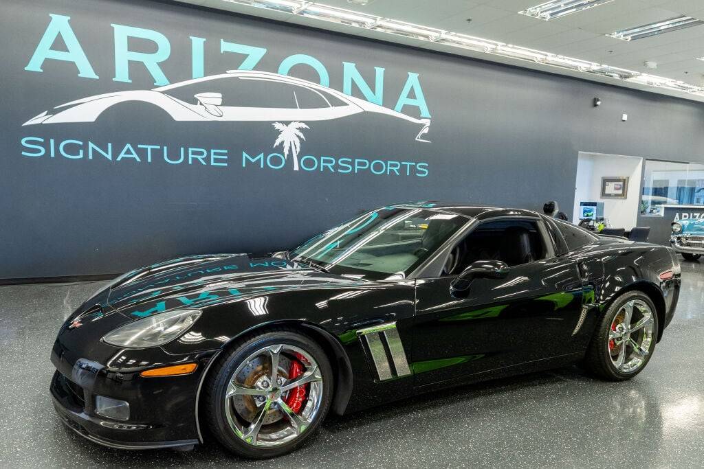 2011 Chevrolet Corvette Grand Sport 3LT — Coupe — 40,327 mi — Mesa, AZ
