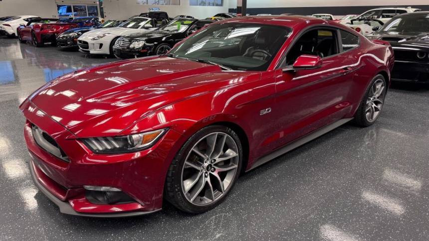 2015 Ford Mustang GT Premium — Coupe — 56,165 mi — Mesa, AZ