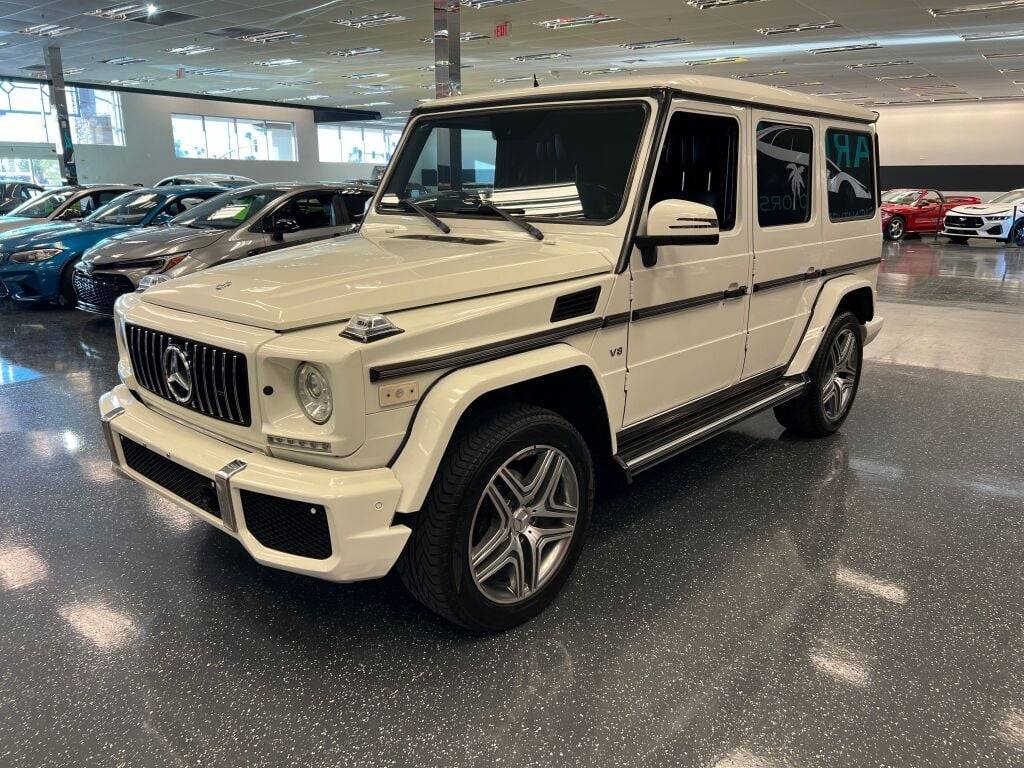 2013 Mercedes-Benz G-Class G 550 — SUV — 85,811 mi — Mesa, AZ