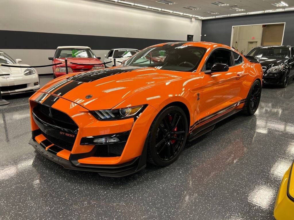 2020 Ford Mustang Shelby GT500 — Coupe — 15,765 mi — Mesa, AZ