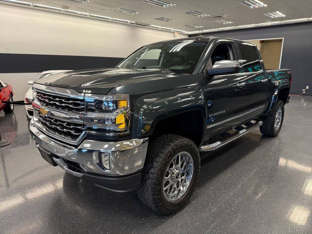 2017 Chevrolet Silverado 1500 LTZ — Pickup Truck — 68,389 mi — Mesa, AZ