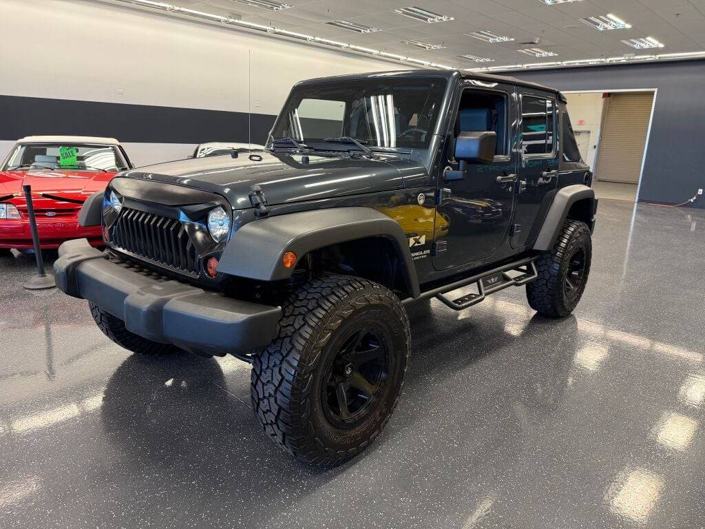 2008 Jeep Wrangler X — SUV — 56,930 mi — Mesa, AZ