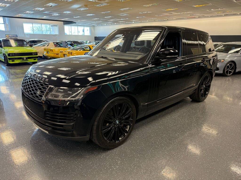 2018 Land Rover Range Rover Supercharged — SUV — 79,937 mi — Mesa, AZ