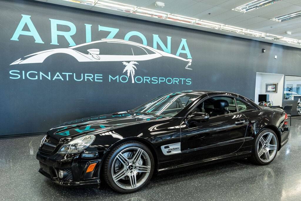 2011 Mercedes-Benz SL SL 63 AMG — Convertible — 47,034 mi — Mesa, AZ