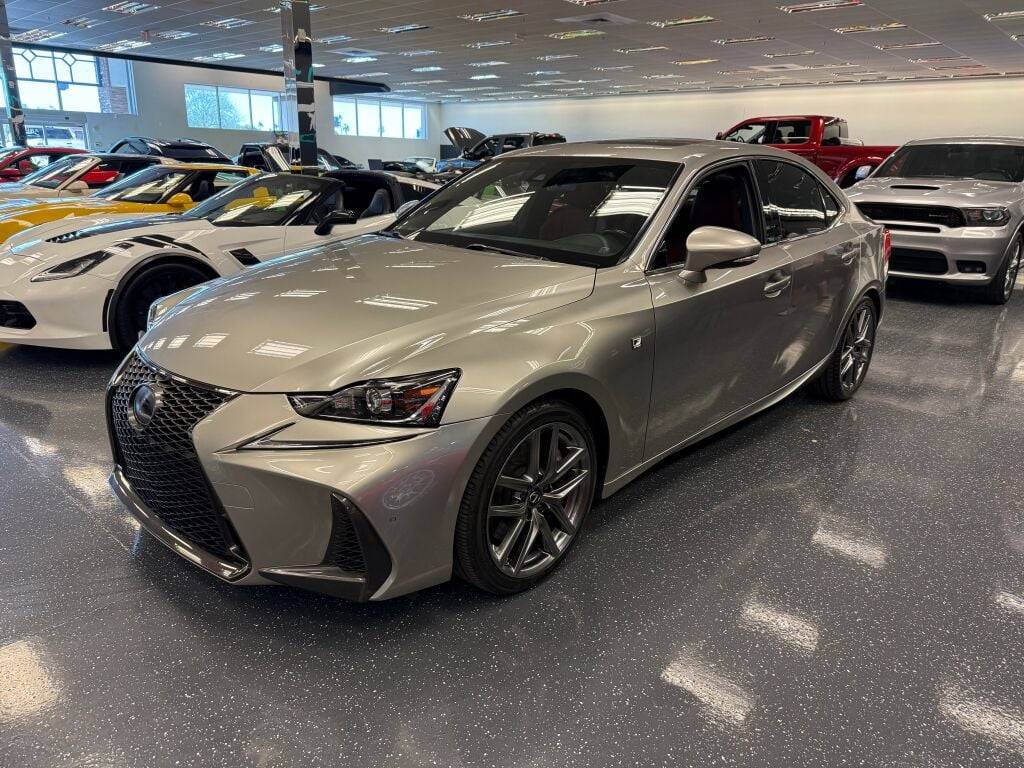 2020 Lexus IS IS 300 F Sport — Sedan — 35,067 mi — Mesa, AZ