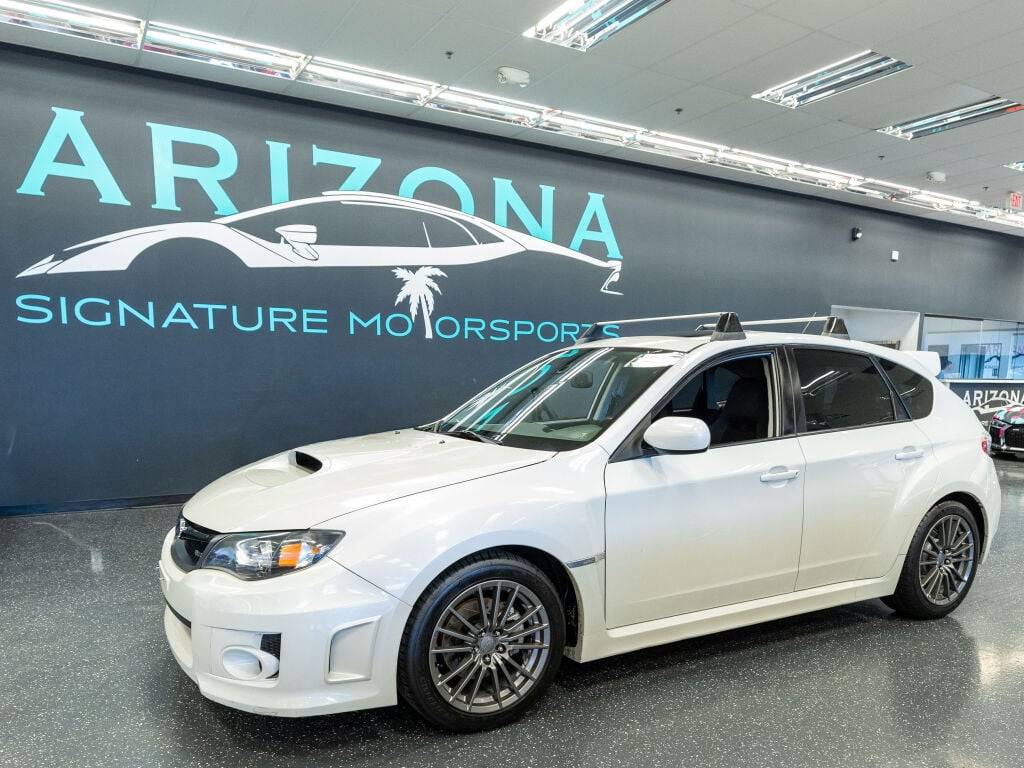 2011 Subaru Impreza WRX Premium