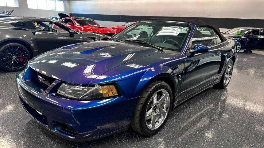 2004 Ford Mustang SVT Cobra — Convertible — 1,108 mi — Mesa, AZ