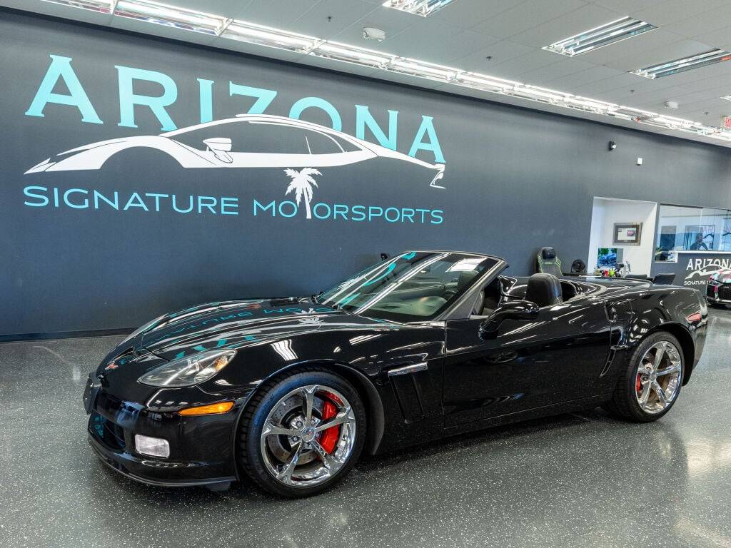 2011 Chevrolet Corvette Grand Sport 3LT