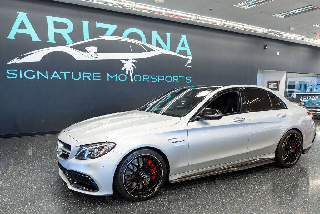 2018 Mercedes-Benz C-Class C 63 S AMG — Sedan — 119,845 mi — Mesa, AZ