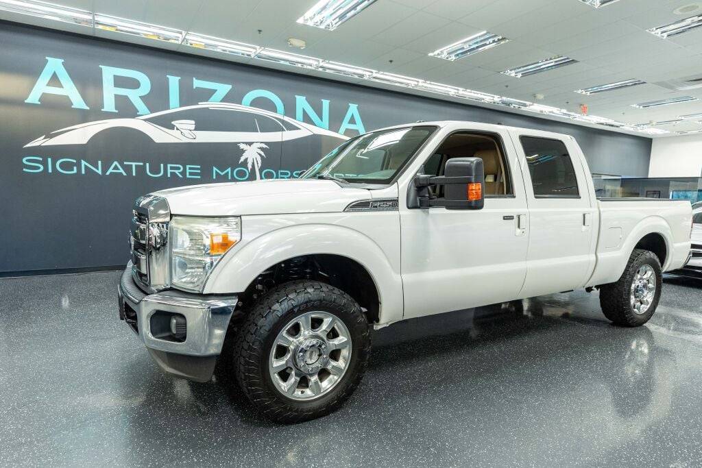 2012 Ford Super Duty F-250 Lariat — Pickup Truck — 107,125 mi — Mesa, AZ