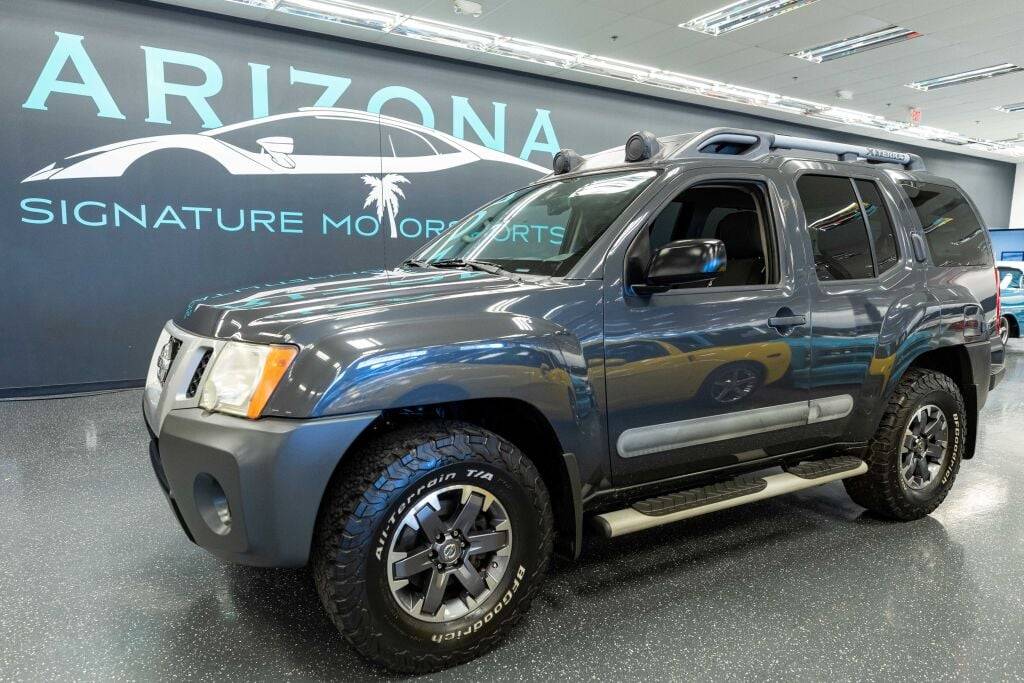 2015 Nissan Xterra Pro-4X — SUV — 101,703 mi — Mesa, AZ