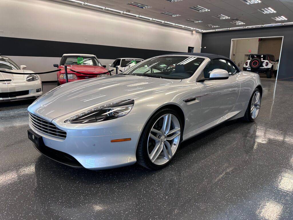 2012 Aston Martin Virage