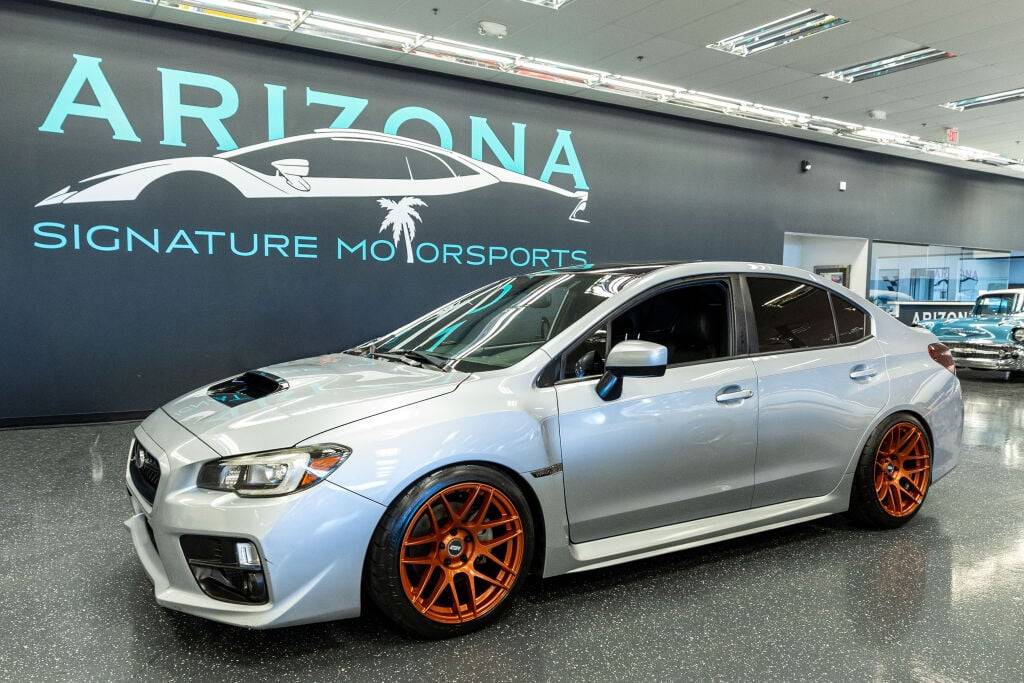 2016 Subaru WRX Limited — Sedan — 72,416 mi — Mesa, AZ