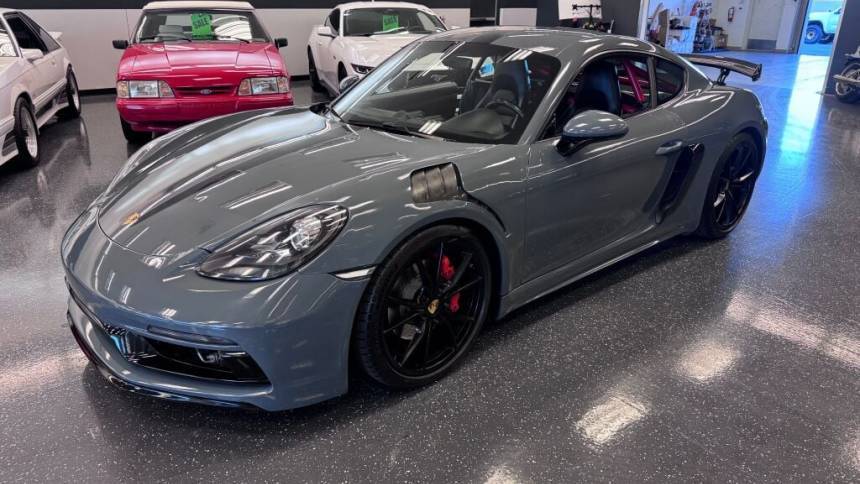 2018 Porsche 718 Cayman GTS — Coupe — 44,202 mi — Mesa, AZ