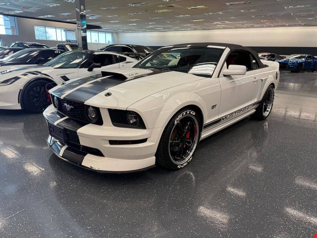 2007 Ford Mustang GT Premium — Convertible — 75,264 mi — Mesa, AZ