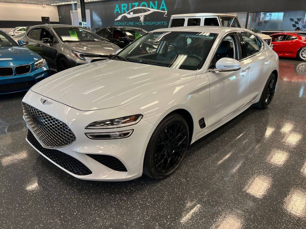 2022 Genesis G70 2.0T — Sedan — 44,736 mi — Mesa, AZ