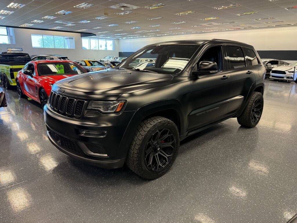 2018 Jeep Grand Cherokee Overland — SUV — 71,928 mi — Mesa, AZ