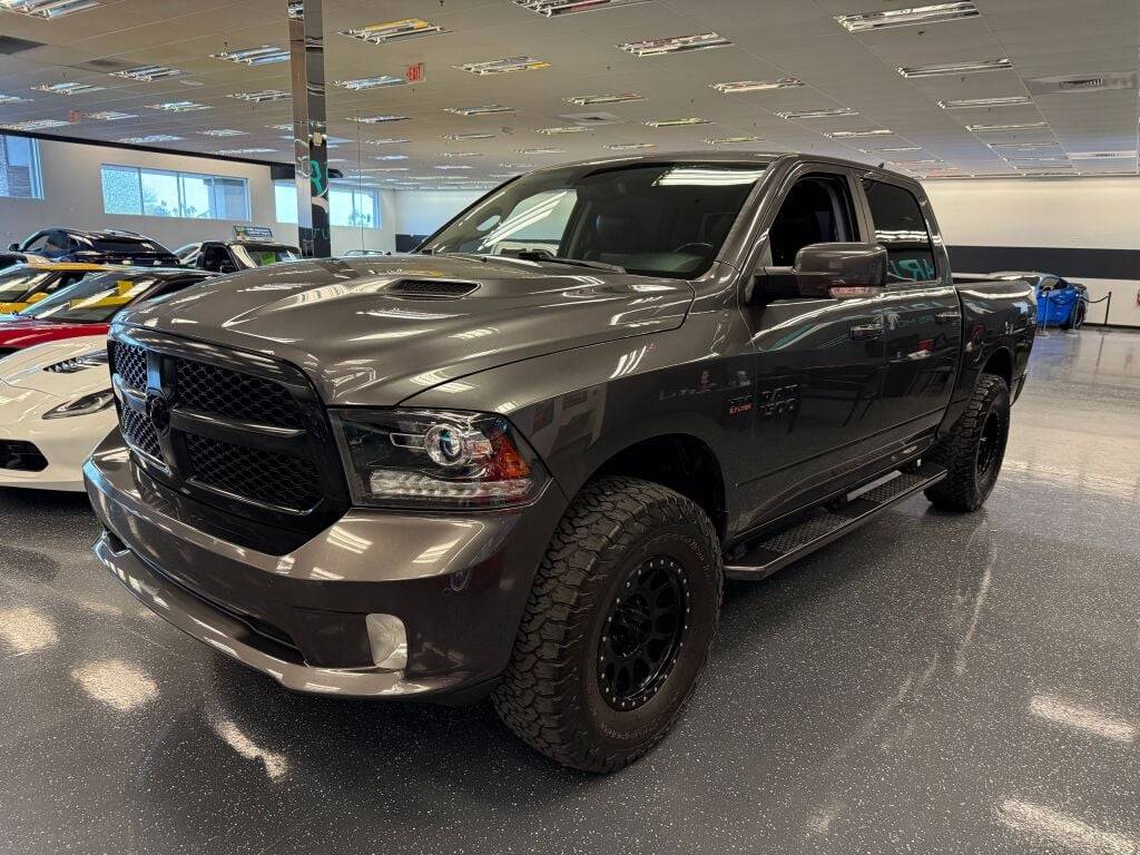 2017 Ram 1500 Night — Pickup Truck — 99,172 mi — Mesa, AZ