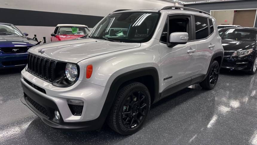 2020 Jeep Renegade Altitude — SUV — 62,563 mi — Mesa, AZ