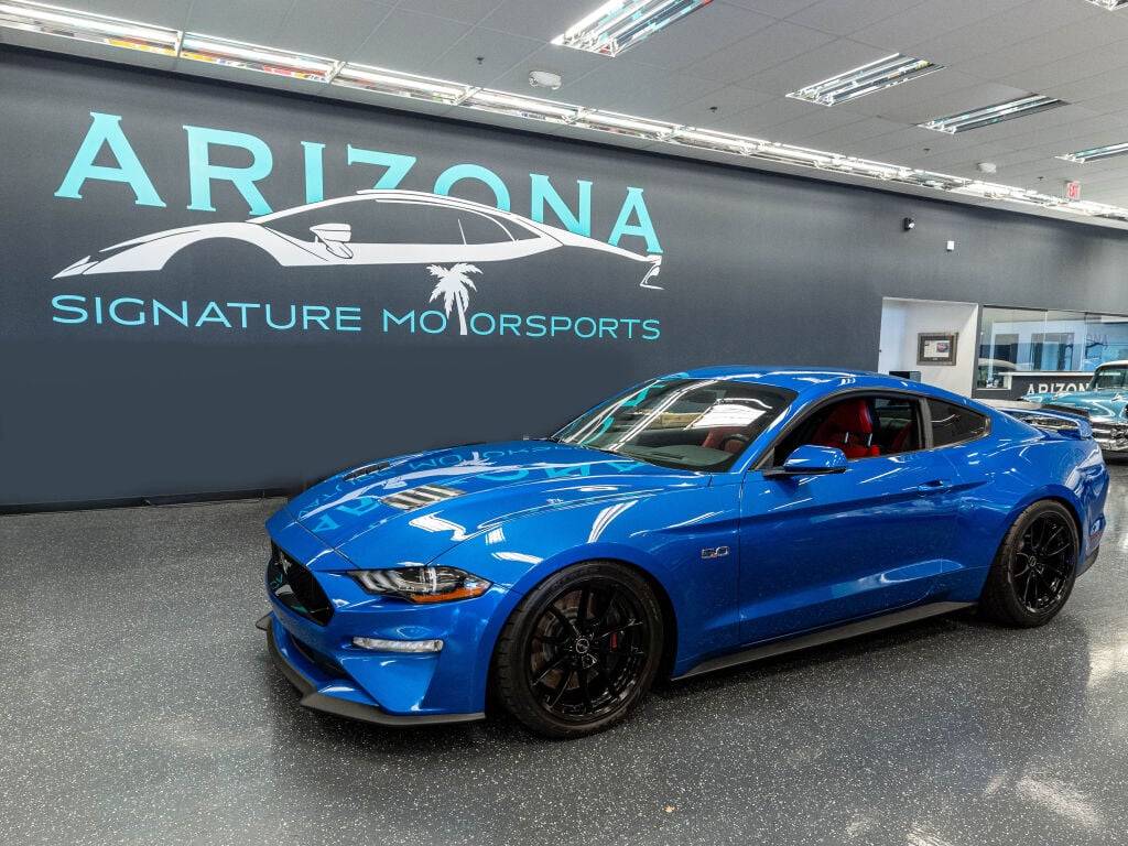2020 Ford Mustang GT Premium — Coupe — 55,912 mi — Mesa, AZ