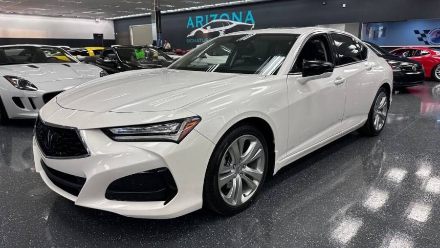 2021 Acura TLX Technology Package — Sedan — 58,779 mi — Mesa, AZ
