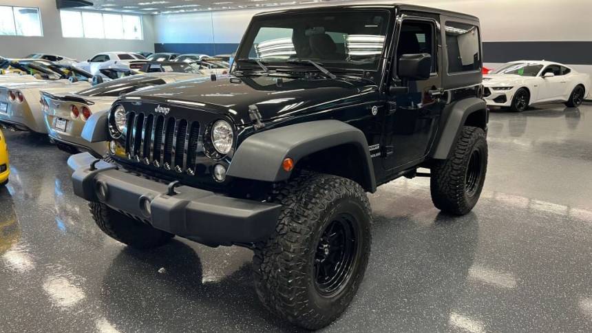 2015 Jeep Wrangler Sport — SUV — 101,469 mi — Mesa, AZ