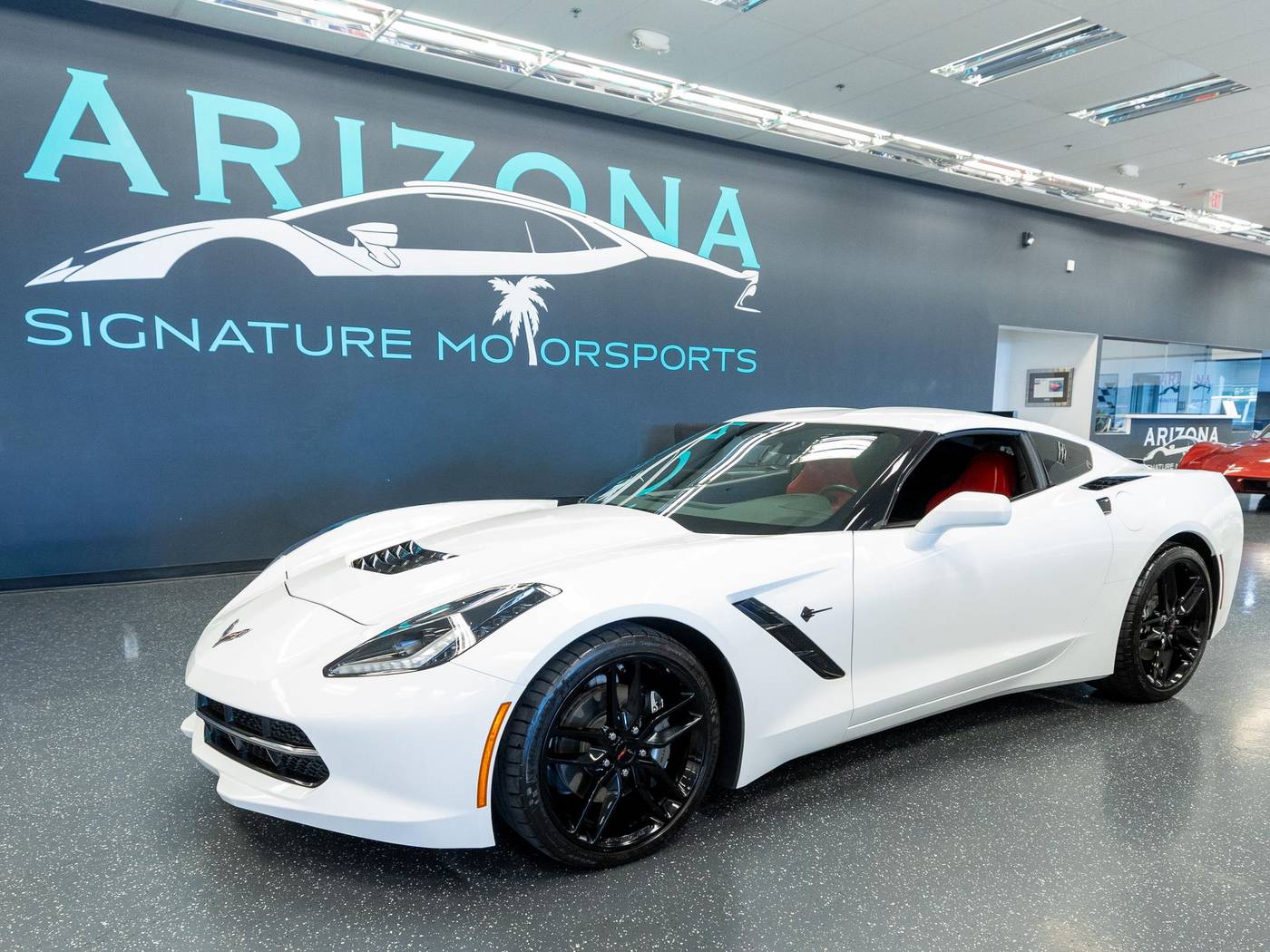 2018 Chevrolet Corvette Stingray