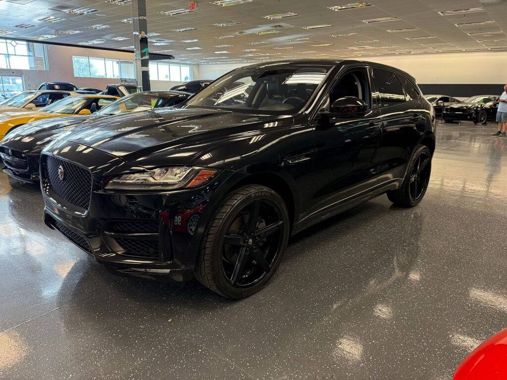 2017 Jaguar F-PACE R-Sport — SUV — 60,846 mi — Mesa, AZ