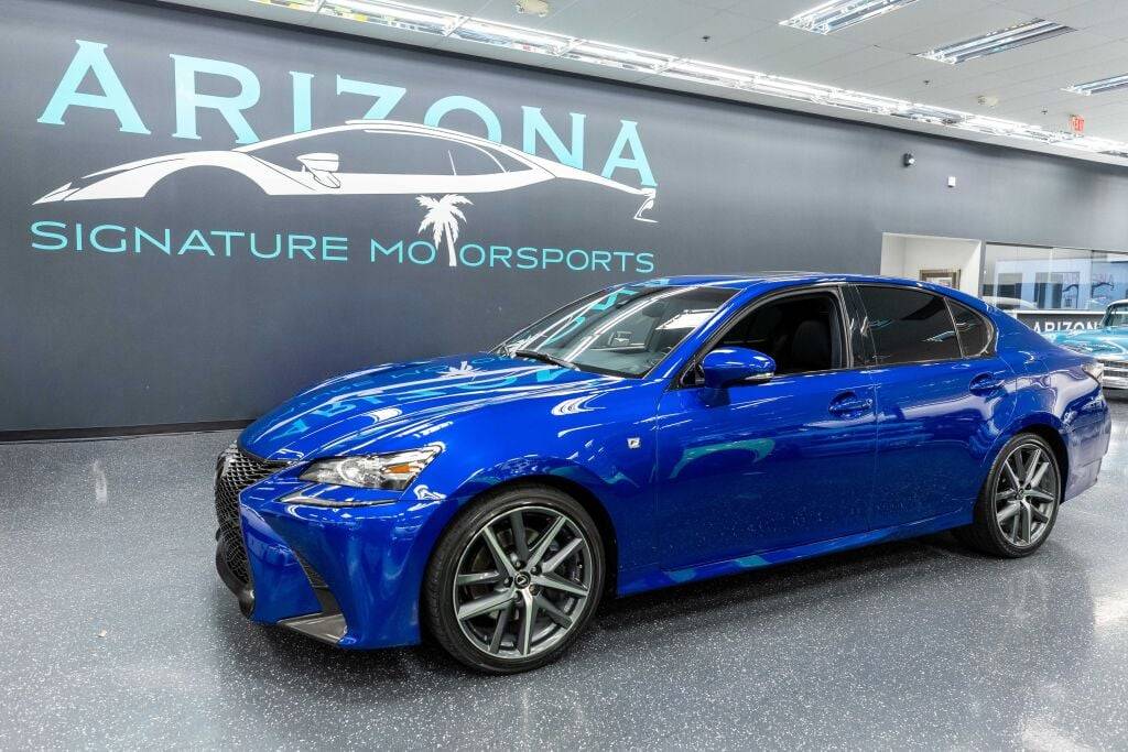 2016 Lexus GS GS 350 F Sport — Sedan — 38,996 mi — Mesa, AZ