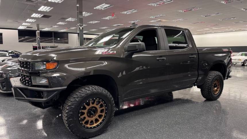 2021 Chevrolet Silverado 1500 Custom Trail Boss — Pickup Truck — 48,198 mi — Mesa, AZ