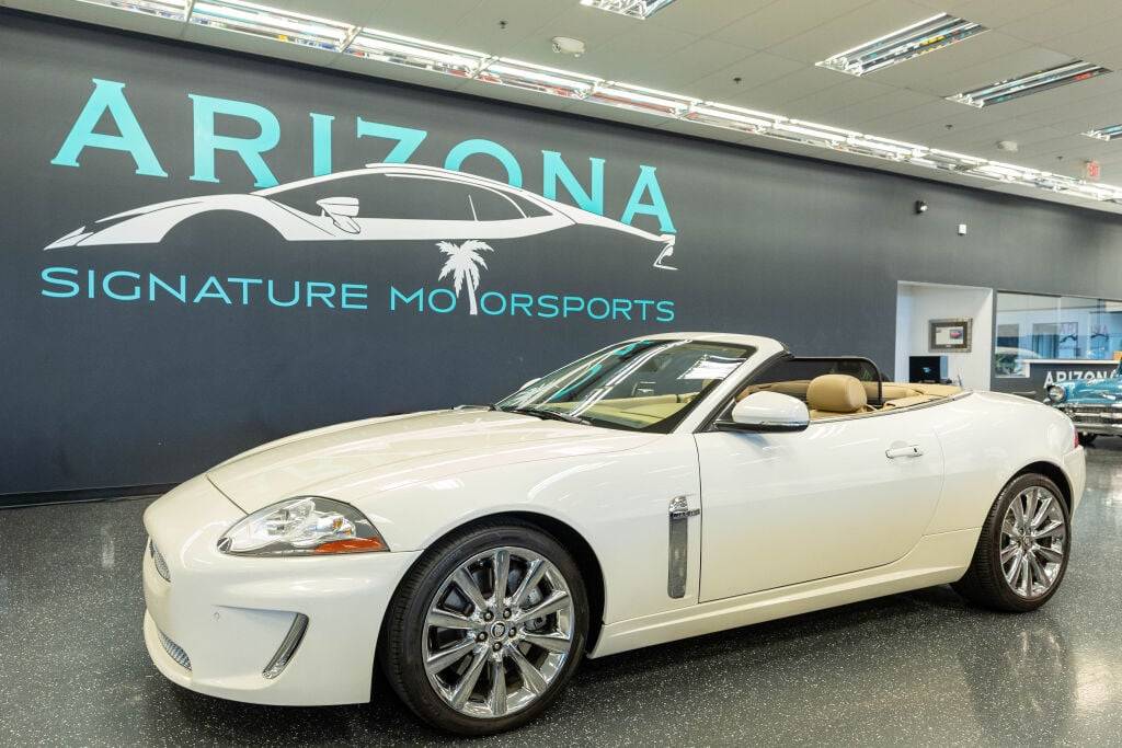 2010 Jaguar XK Standard — Convertible — 34,320 mi — Mesa, AZ