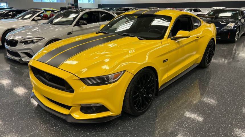 2017 Ford Mustang GT — Coupe — 55,134 mi — Mesa, AZ