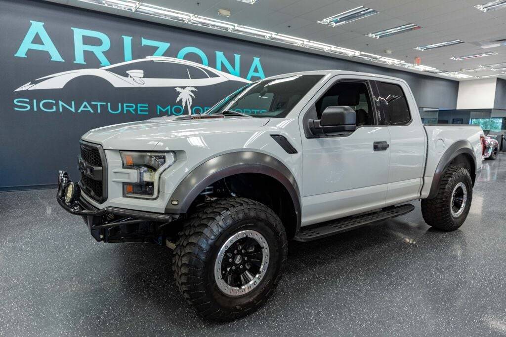 2017 Ford F-150 Raptor