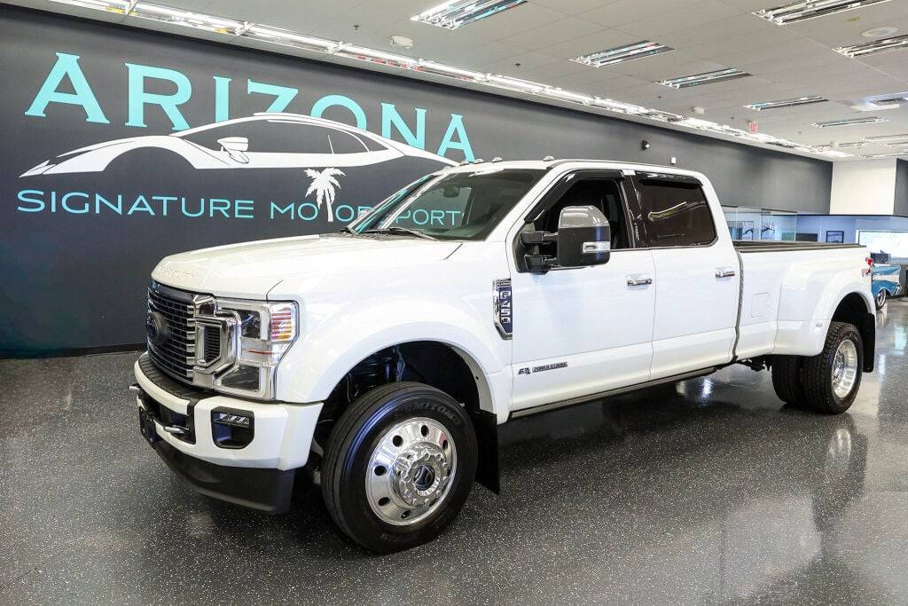 2021 Ford Super Duty F-450 Platinum — Pickup Truck — 59,139 mi — Mesa, AZ