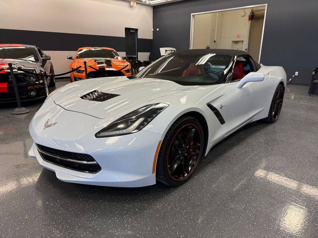 2019 Chevrolet Corvette 1LT — Convertible — 80,081 mi — Mesa, AZ