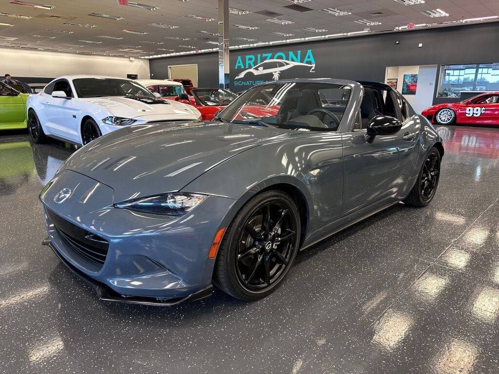 2021 Mazda MX-5 Miata Club — Convertible — 27,872 mi — Mesa, AZ