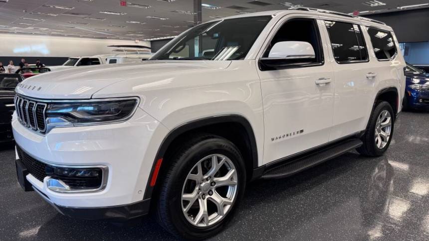 2022 Jeep Wagoneer Series II — SUV — 55,125 mi — Mesa, AZ