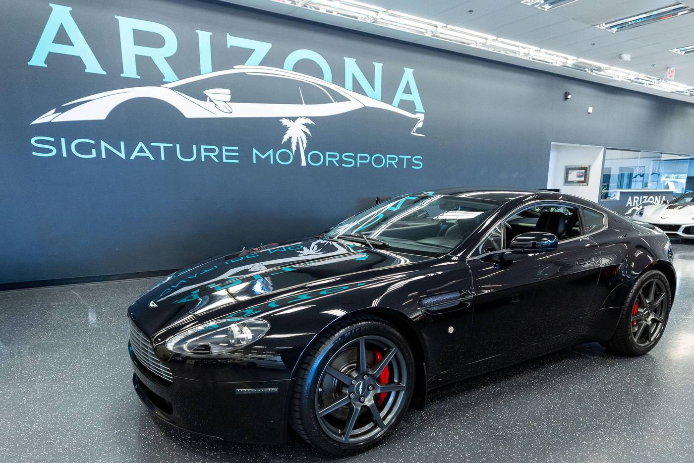 2008 Aston Martin Vantage Standard