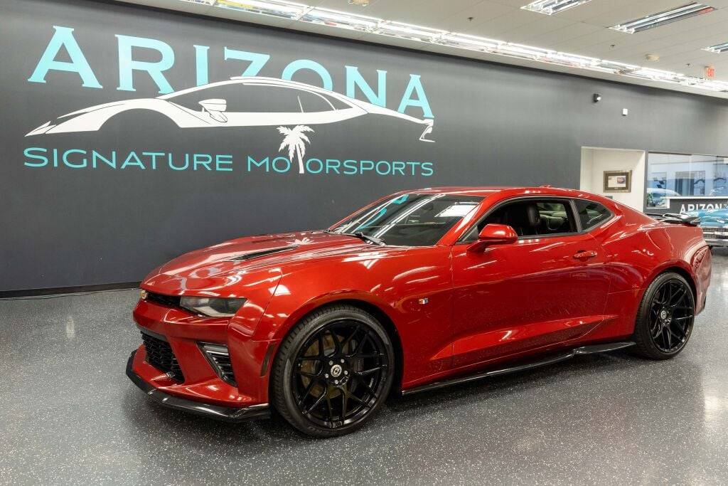 2017 Chevrolet Camaro 2SS — Coupe — 80,152 mi — Mesa, AZ